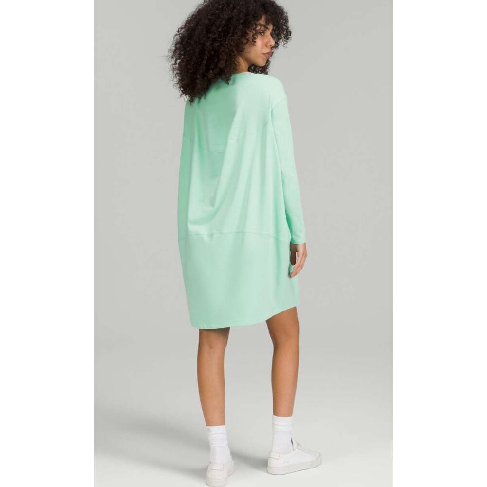 Lululemon Back in Action Long Sleeve Dress - Picture 2 of 13